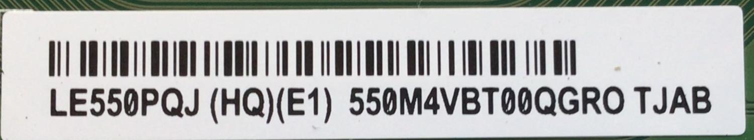 T-CON PARA TV LG / NUMERO DE PARTE 6871L-6941A / 6870C-0908A / 6941A / LE550PQJ (HQ)(E1) / MODELO OLED55G2PUA.DUSQLJR /  - Imagen 3